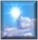 Friday: Mostly sunny, with a high near 70. Friday: Mostly Sunny